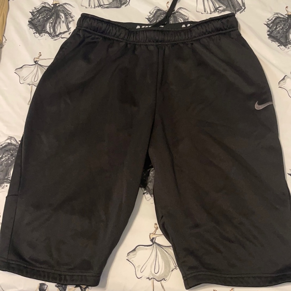 Long Nike shorts